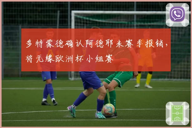 多特蒙德确认阿德耶米赛季报销，将无缘欧洲杯小组赛